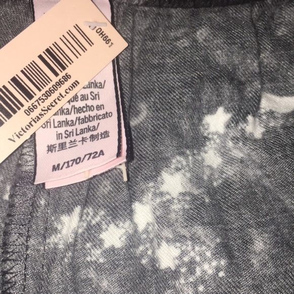 New Victoria’s Secret Pajamas Sleep Pants Medium - Picture 5 of 8